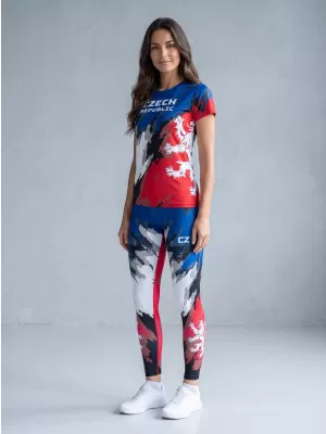 Jambiere funcționale lungi premium de damă ALTISPORT VOJ/ALW036LEG01 DUNGI