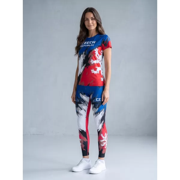  Jambiere funcționale lungi premium de damă ALTISPORT VOJ/ALW036LEG01 DUNGI 