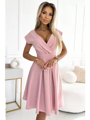 Rochie NUMOCO SCARLETT 348-9 ROZ