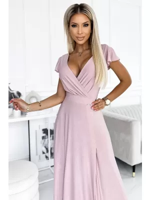 Rochie NUMOCO CRYSTAL 411-6 ROZ