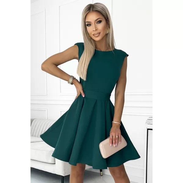  Rochie NUMOCO 442-1 VERDE 