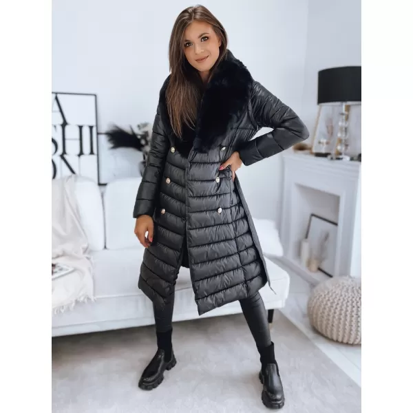  Palton dama DSTREET MADAME TY3154 BLACK Dstreet1 