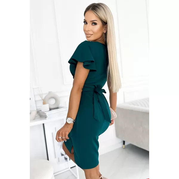  Rochie NUMOCO NINA 479-1 VERDE 