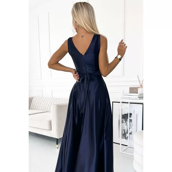  Rochie NUMOCO CINDY 508-1 ALBASTRU 