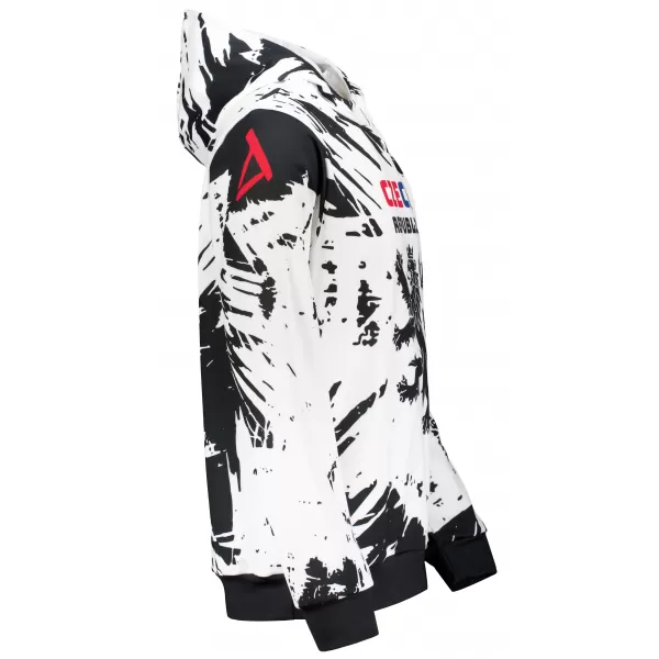  Hanorac funcțional premium pentru bărbați ALTISPORT VOJ/ALM036MI01 ABSTRACT 