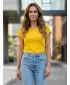 Tricou de damă ALTISPORT NoPrint NP/ALW221 GALBEN