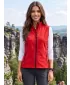 Vesta softshell dama ALTISPORT NoPrint NP/ALW7211NJ ROȘU/NEGRU