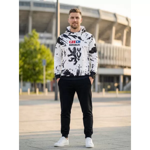 Hanorac funcțional premium pentru bărbați ALTISPORT VOJ/ALM036MI01 ABSTRACT 