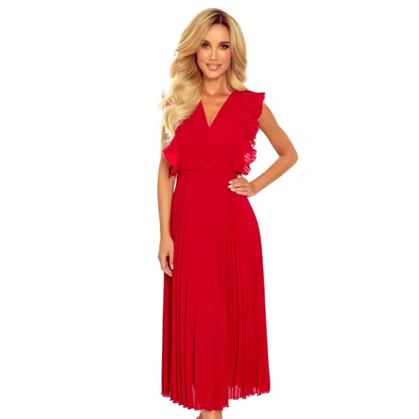  Rochie NUMOCO EMILY 315-3 ROŞU 