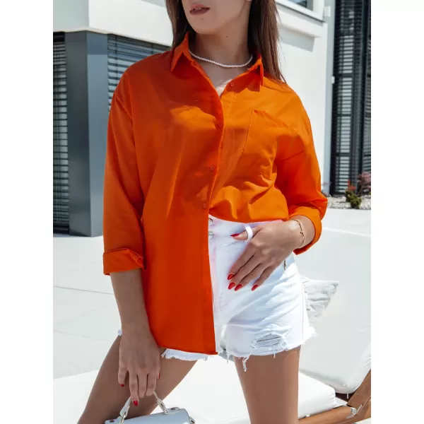  Cămaşă DSTREET TRENDSET DY0436 PORTOCALE 