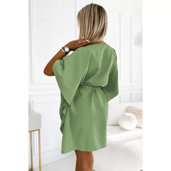  Rochie NUMOCO SOFIA 287-27 VERDE 