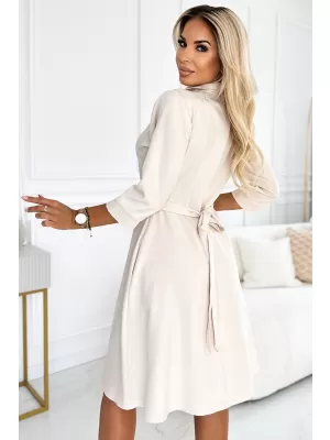 Rochie NUMOCO SANDY 286-7 BEJ