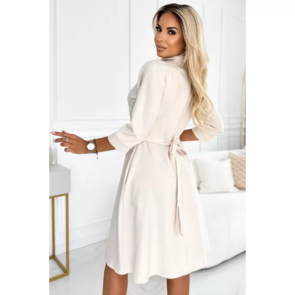  Rochie NUMOCO SANDY 286-7 BEJ 