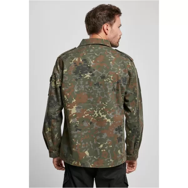 Cămaşă BRANDIT BW FELDBLUSE BD4221 FLECKTARN 