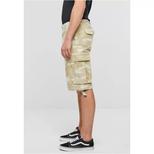  Pantaloni scurţi BRANDIT VINTAGE BD2002 SANDCAMO 