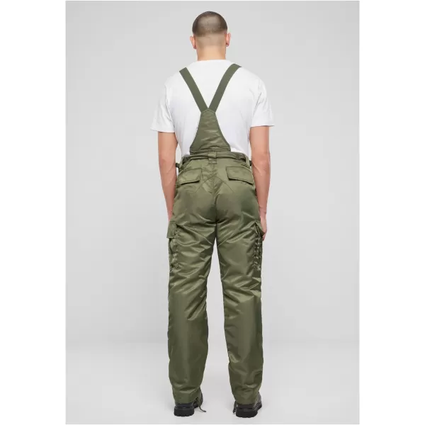  Pantaloni BRANDIT THERMAL DUNGAREES BD1012 MĂSLIN 