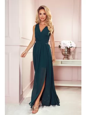 Rochie NUMOCO JUSTINE 362-2 VERDE