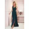 Rochie NUMOCO JUSTINE 362-2 VERDE