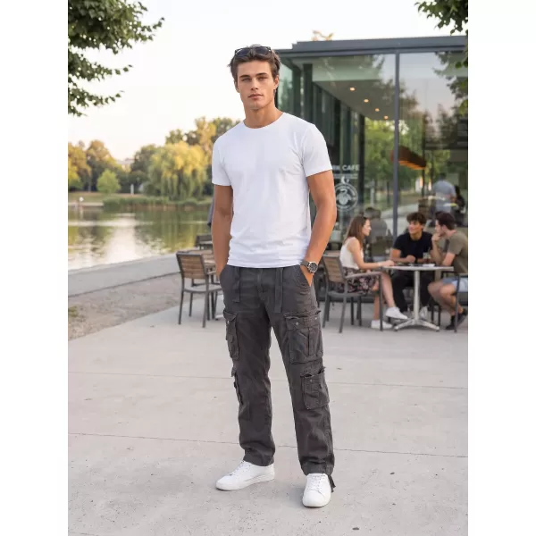  Pantaloni BRANDIT VINTAGE BD1003 NEGRU 