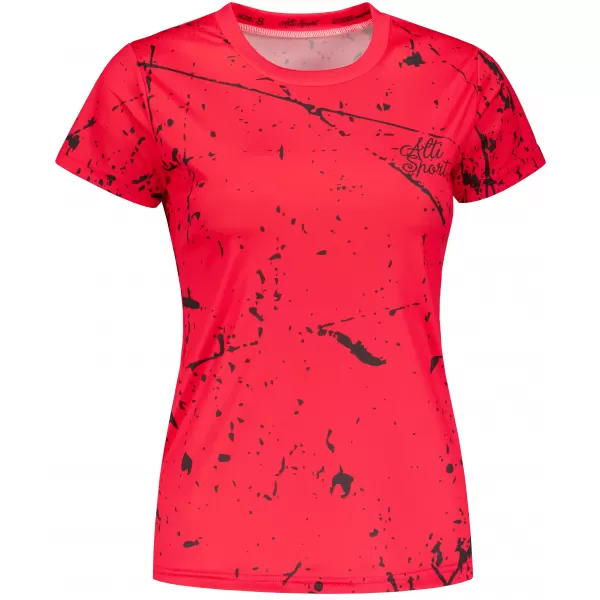  Tricou funcțional premium pentru femei ALTISPORT VOJ/ALW034TR01 NEGRU 