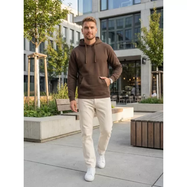  Hanorac pentru bărbați ALTISPORT NoPrint NP/ALM679NJ MARO 