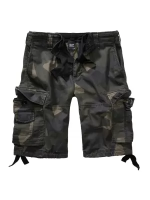 Pantaloni scurţi BRANDIT VINTAGE BD2002 M90 DARKCAMO