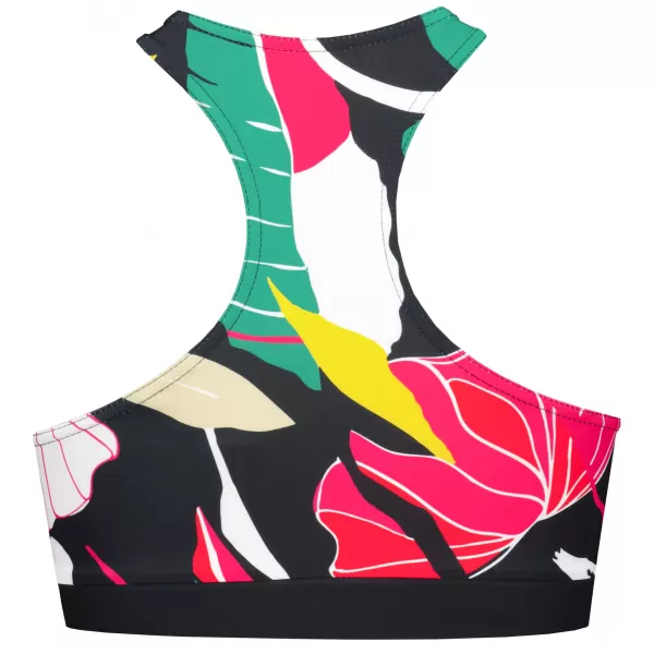  Sutien sport premium pentru femei ALTISPORT VOJ/ALW042POD01 NEGRU 
