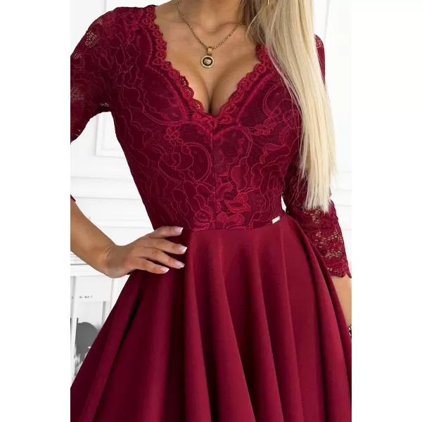  Rochie NUMOCO NICOLLE 210-15 ROŞU 