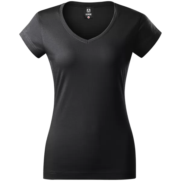  Tricou de damă ALTISPORT NoPrint NP/ALW261 GRI ABANOS 