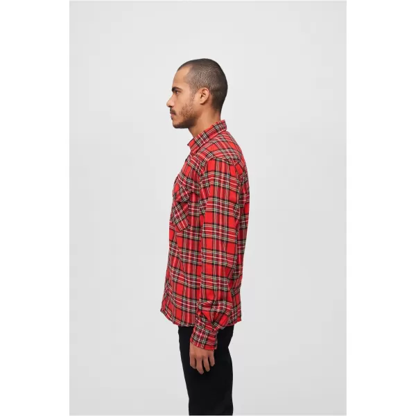  Cămaşă BRANDIT CHECKED BD4002 TARTAN 
