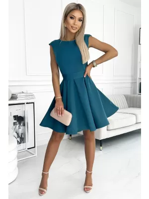 Rochie NUMOCO 442-2 ALBASTRU