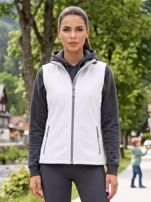 Vesta softshell dama ALTISPORT NoPrint NP/ALW7211NJ ALB/ALB