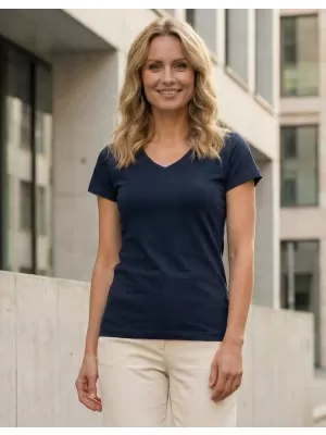 Tricou de damă ALTISPORT NoPrint NP/ALW261 ALBASTRU MARIN