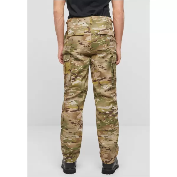  Pantaloni BRANDIT US RANGER BD1006 CAMO TACTICĂ 