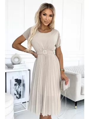 Rochie NUMOCO MIA 465-2 BEJ