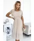 Rochie NUMOCO MIA 465-2 BEJ