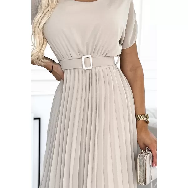  Rochie NUMOCO MIA 465-2 BEJ 