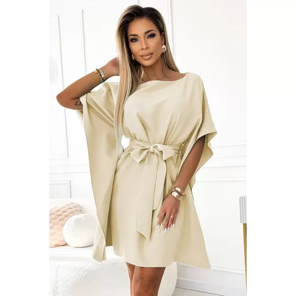  Rochie NUMOCO SOFIA 287-28 BEJ 