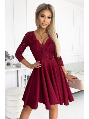 Rochie NUMOCO NICOLLE 210-15 ROŞU