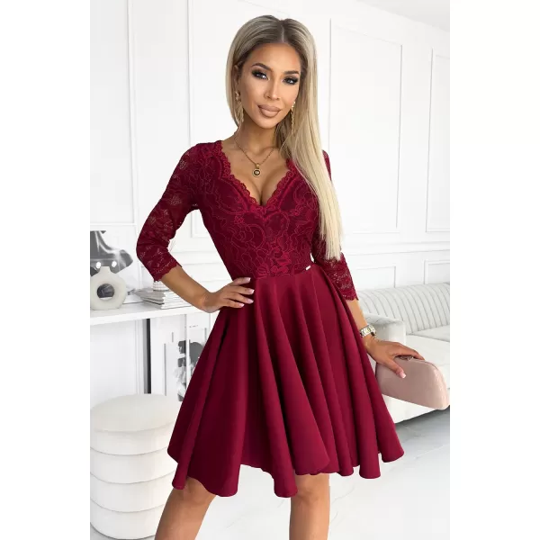  Rochie NUMOCO NICOLLE 210-15 ROŞU 