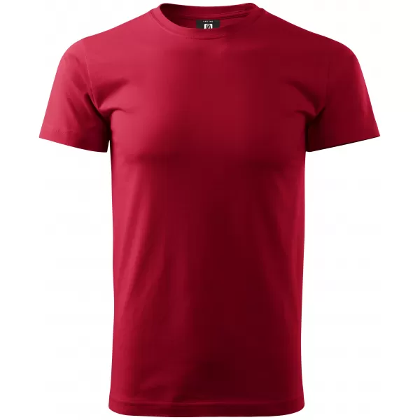  Tricou pentru bărbați ALTISPORT NoPrint NP/ALM921 ROȘU MARLBORO 