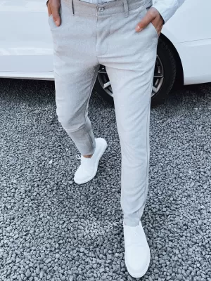 Pantaloni DSTREET UX4382 GRI DESCHIS