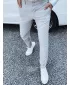 Pantaloni DSTREET UX4382 GRI DESCHIS