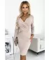Rochie NUMOCO A398-3 BEJ