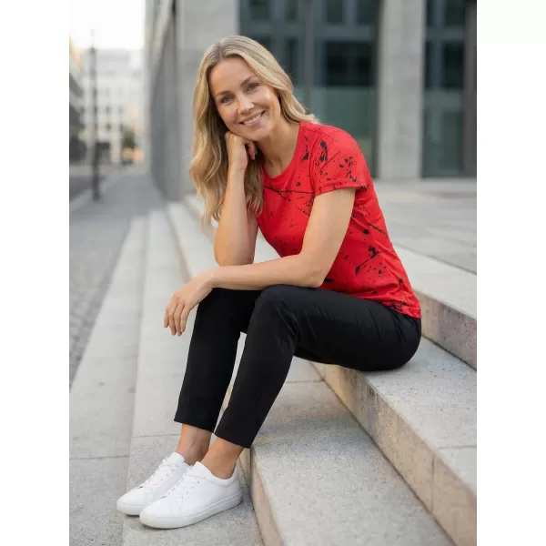  Tricou funcțional premium pentru femei ALTISPORT VOJ/ALW034TR01 NEGRU 