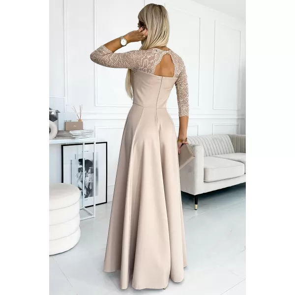  Rochie NUMOCO AMBER 309-10 BEJ 