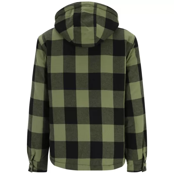  Sacou BRANDIT LUMBER BD3172 NEGRU/MĂSLIN 