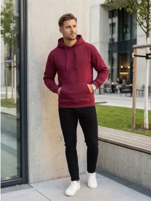 Hanorac pentru bărbați ALTISPORT NoPrint NP/ALM679NJ VIN