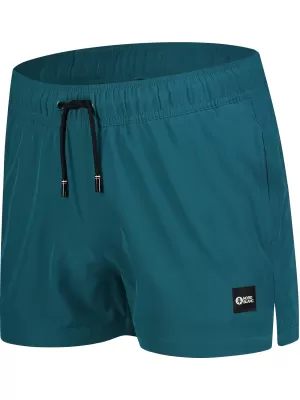 Pantaloni scurți de înot pentru bărbați NORDBLANC BAY NBSPM8018 GS VERDE