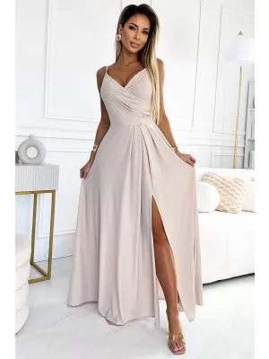 Rochie NUMOCO CHIARA 299-15 BEJ